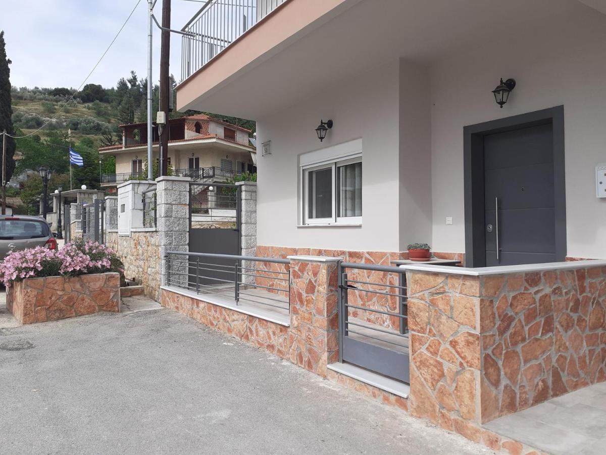 Vagelis Nemea Apartments Ngoại thất bức ảnh